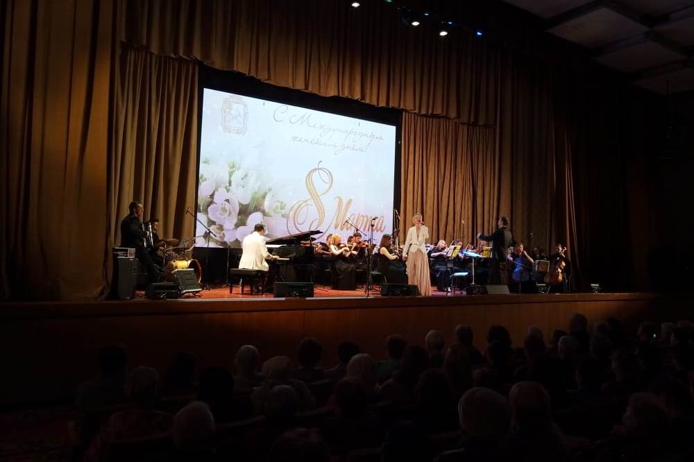 Программа Ангелины Сергеевой «Я тебя люблю» открыла серию концертов к Международному женскому дню