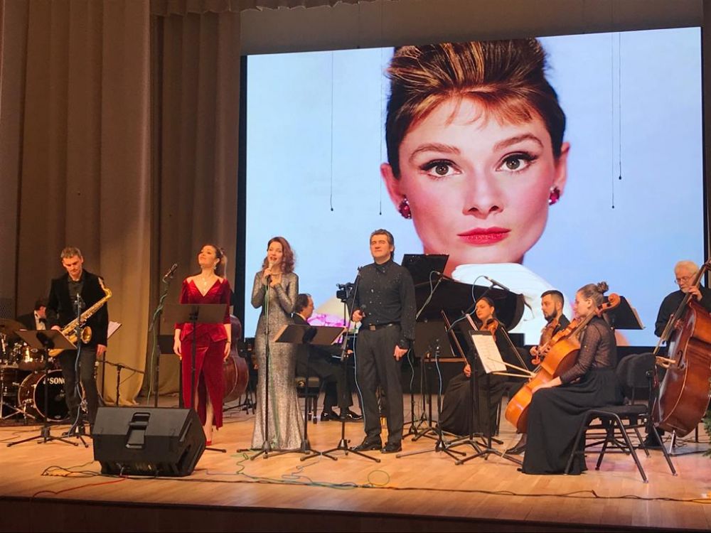 Фестиваль мировой музыки «Пересекая время» прошел впервые в областном музыкальном колледже в Пушкино (Пушкинское информагентство)