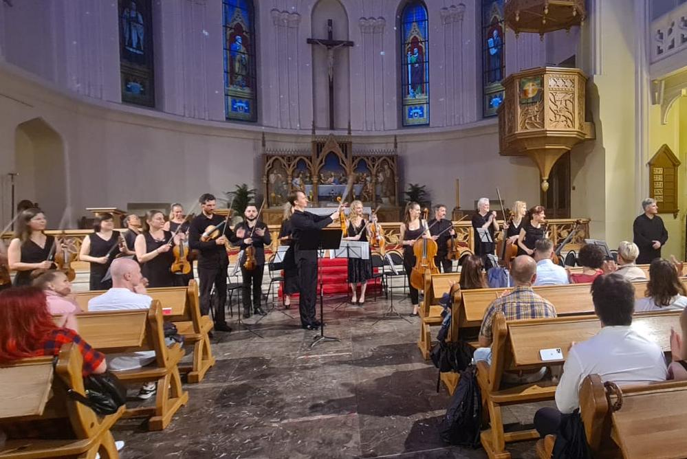 Оркестр «Инструментальная капелла» завершил концертный сезон выступлением в Соборе свв. Петра и Павла